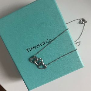 Tiffany & Co. Hearts Necklace